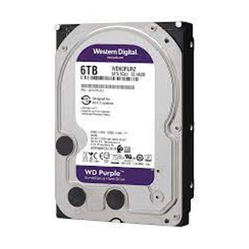 WESTERN DIGITAL DISCO DURO 6TB 3.5 WD64PURZ PURPLE