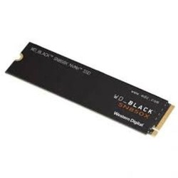 WESTERN DIGITAL DISCO DURO SSD M.2 SN850X BLACK 1TB ESCRITURA 6300MBPS / PCI 4.0-X