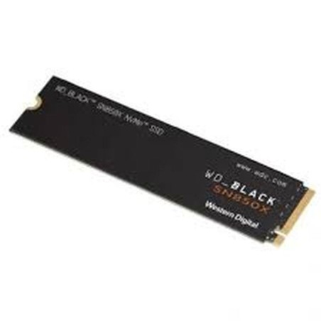 WESTERN DIGITAL DISCO DURO SSD M.2 SN850X BLACK 1TB ESCRITURA 6300MBPS / PCI 4.0-X