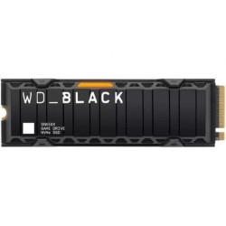 WESTERN DIGITAL DISCO DURO SSD M.2 2280 BLACK SN850X 1TB NVME con Disipador de Calor