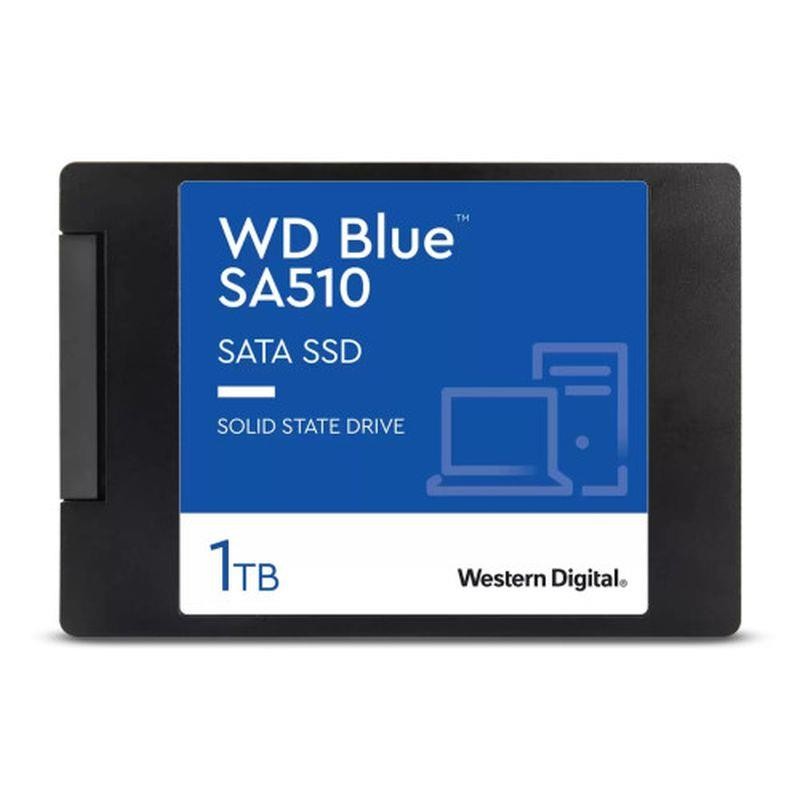 WESTERN DIGITAL DISCO DURO SSD BLUE SATA 2.5 SA510 1TB