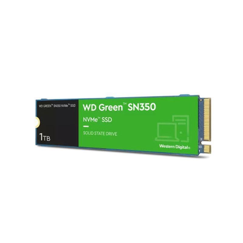 WESTERN DIGITAL DISCO DURO SSD M.2 NVME GREEN SN350 1TB