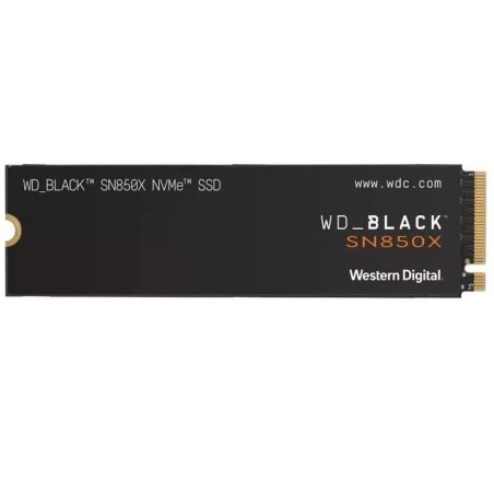 WESTERN DIGITAL DISCO SSD WD BLACK SN850X 2TB/ M2 2280 PCLE 4.0