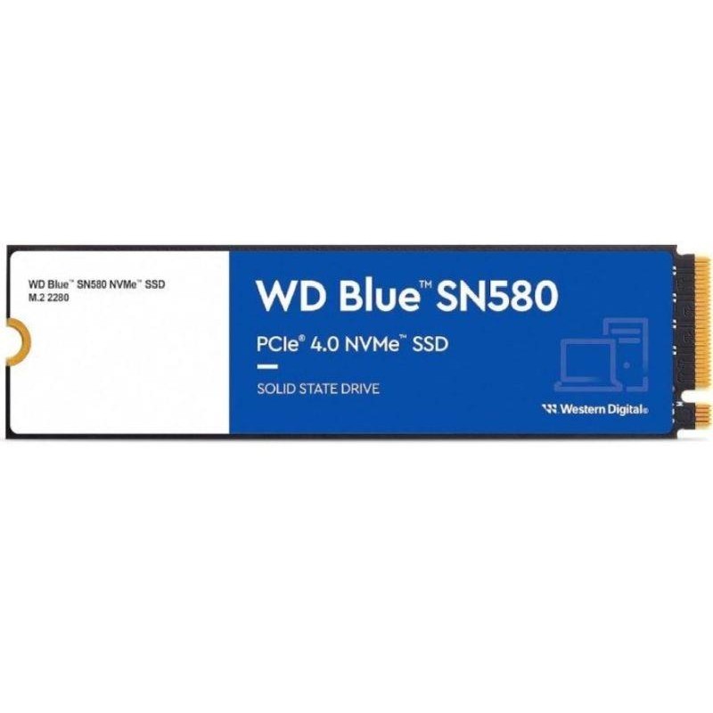 WESTERN DIGITAL DISCO DURO SN580 2TB BLUE/ M.2 2280 PCIe 4.0