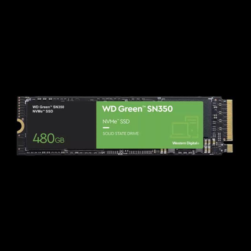 WESTERN DIGITAL DISCO DURO SSD M.2 GREEN SN350 480GB 2280 PCIe