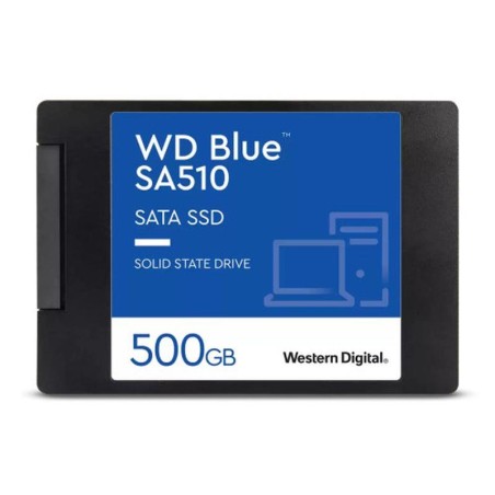 WESTERN DIGITAL DISCO DURO SSD BLUE SATA 2.5 SA510 500GB