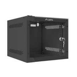 LANBERG ARMARIO RACK 10 4U NEGRO PUERTA DE CRISTAL 280X310 FLAT PACK