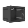 LANBERG ARMARIO RACK 10 4U NEGRO PUERTA DE CRISTAL 280X310 FLAT PACK