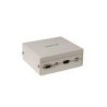 FONESTAR CAJA DE CONEXIONES DE PARED VGA/HDMI/JACK 3.5/USB B