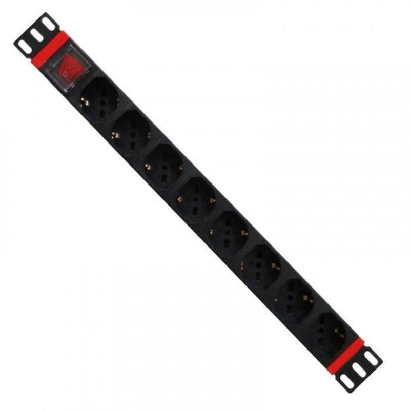 WP REGLETA 8 TOMAS PARA PDU RACK 19 1U IEC320 C14 ENCHUFE