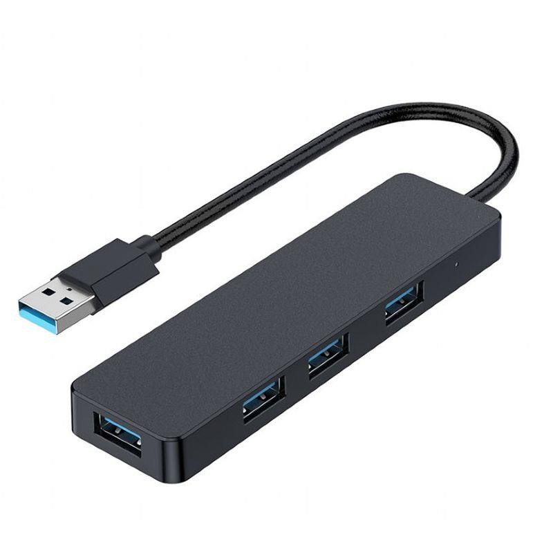 GEMBIRD HUB USB 3.1 4 PUERTOS NEGRO