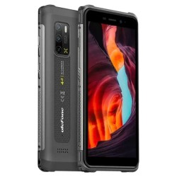 ULEFONE SMARTPHONE RUGERIZADO ARMOR X10 PRO NEGRO OC 2.0GHZ/64GB ROM/4GB RAM/20MP+2MP/5180MHA/IP68/3G/5.5 HD Con protección cert