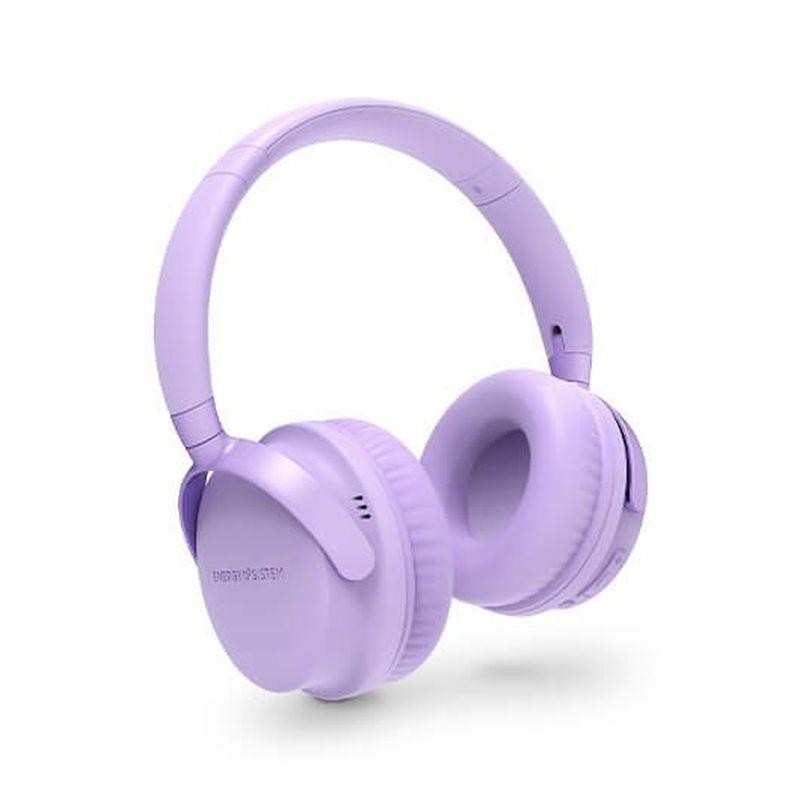 ENERGY SISTEM AURICULARES MICRO STYLE 3 LAVENDER BT/SUPRAURAL/DIADEMA/JACK3.5/LIMITADOR DE VOLUMEN