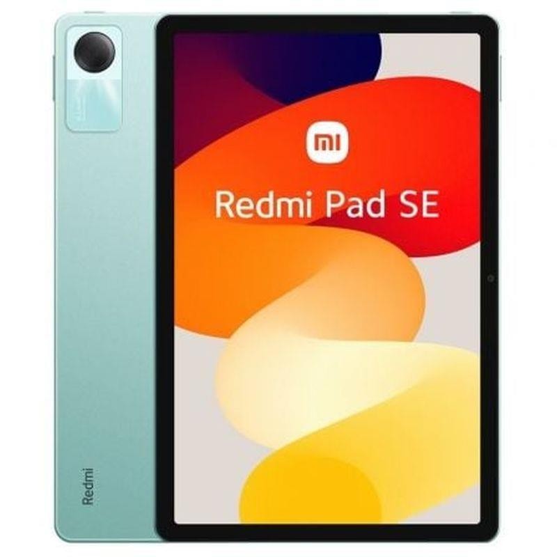 XIAOMI TABLET REDMI PAD SE 4GB 128GB VERDE MENTA 11 FHD+