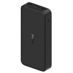 XIAOMI POWERBANK REDMI 18W 20000MAH NEGRA