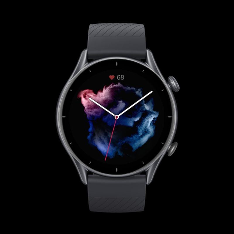 XIAOMI SMARTWACH AMAZFIT GTR 3 NEGRO Notificaciones/ Frecuencia Cardíaca/ 46MM / GPS