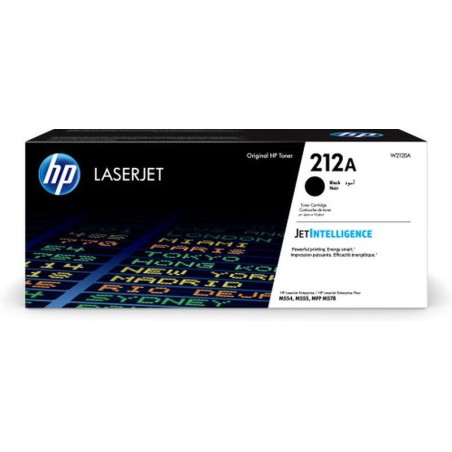 HP TONER W2120A NEGRO Nº 212A