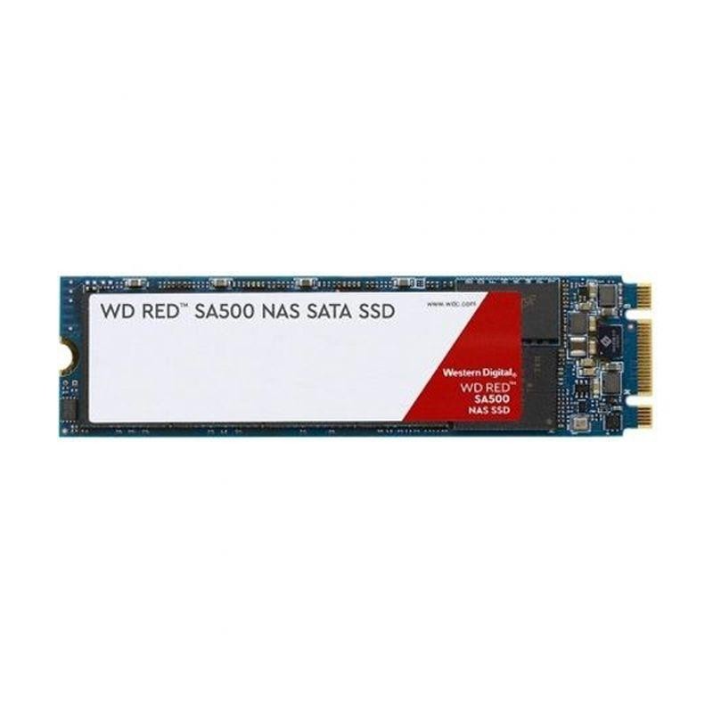 WESTERN DIGITAL DISCO DURO SSD M.2 RED SA500 1TB (HIGH ENDURANCE STORAGE FOR NAS SYSTEMS)