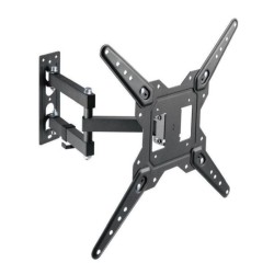 AISENS SOPORTE PARED PARA TV 23-55 WT55TSE-153 HASTA 30 KG/ EXTENSIBLE/ GIRATORIO/ INCLINABLE