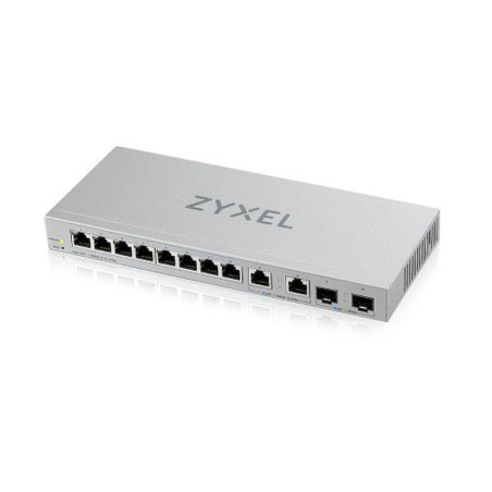 ZYXEL SWITCH GESTIONADOXGS1210-12-ZZ0102F 8 PUERTOS