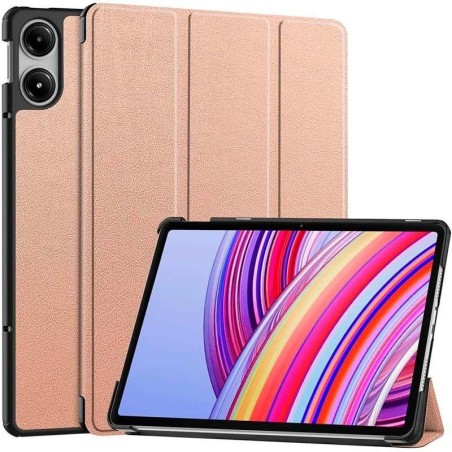 XIAOMI FUNDA ORIGINAL PARA PAD PRO/ POCO 12.1 CON SOPORTE ROSA ORO