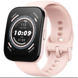 AMAZFIT SMARTWATCH BIP 5/ ROSA PASTEL NOTIFICACIONES/ FRECUENCIA CARDIACA/ GPS