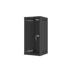 LANBERG ARMARIO RACK 10 12U 280X310 FLAT PACK NEGRO PUERTA CRISTAL