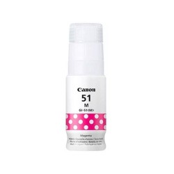 CANON BOTE TINTA MAGENTA GI-51M