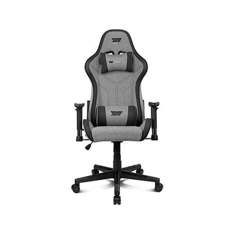 DRIFT SILLA GAMING DR90 PRO GRIS-NEGRO