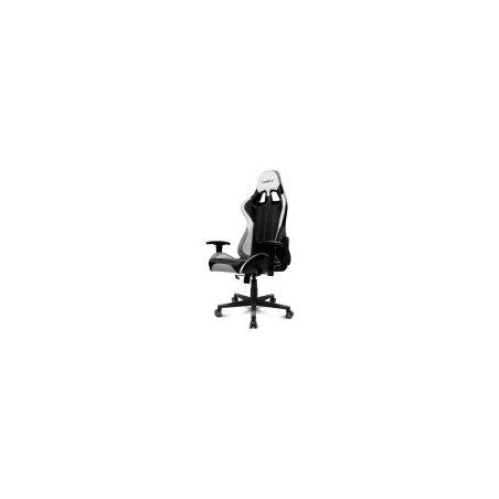 DRIFT SILLA GAMING DR175 GRIS INCLUYE COJINES CERVICAL Y LUMBAR