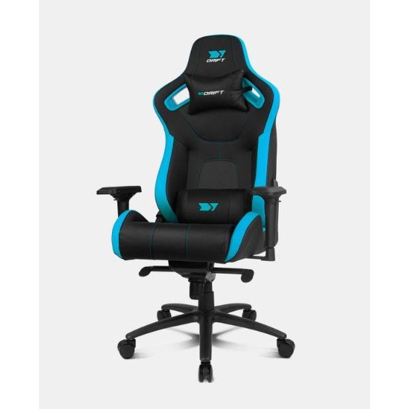 DRIFT SILLA GAMING DR600BL NEGRO-AZUL XL