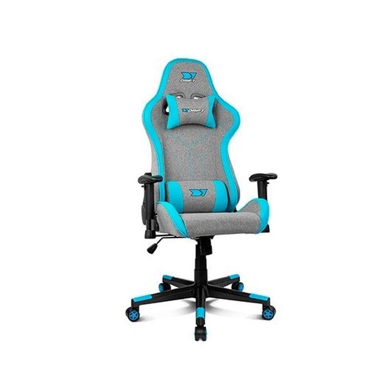 DRIFT SILLA GAMING DR90 PRO GRIS-AZUL