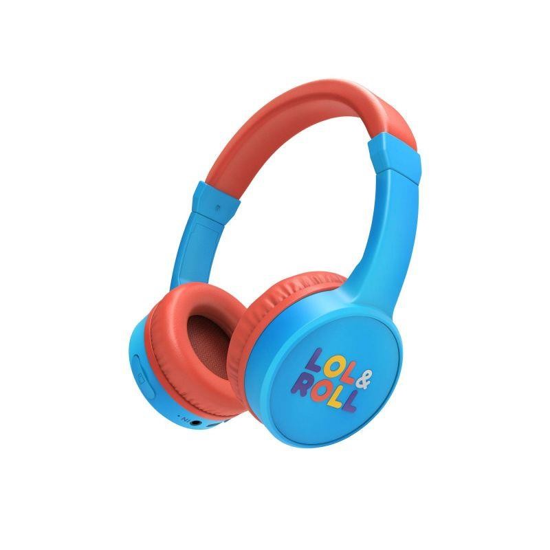 ENERGY SISTEM AURICULARES LOL&ROLL POP KIDS BLUETOOTH HEADPHONES BLUE