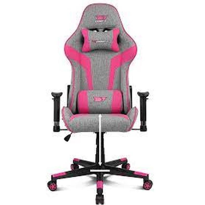 DRIFT SILLA GAMING DR90 PRO GRIS-ROSA