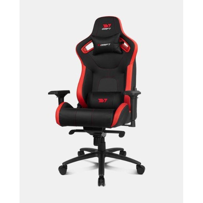 DRIFT SILLA GAMING DR600BR NEGRO-ROJO XL