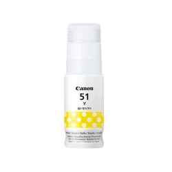 CANON BOTE TINTA AMARILLO GI-51Y