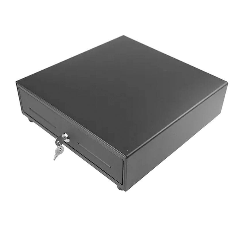 MUSTEK CAJON PORTAMONEDA LB-410A NEGRO