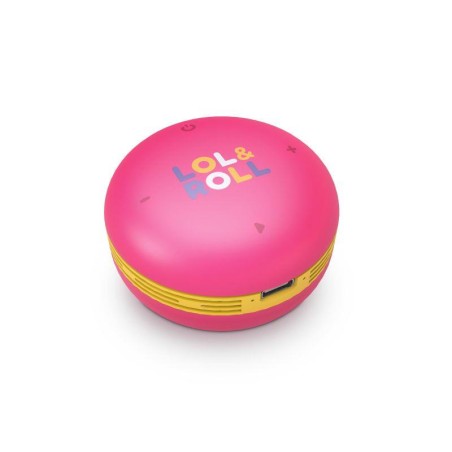 ENERGY SISTEM ALTAVOZ LOL&ROLL POP KIDS SPEAKER PINK