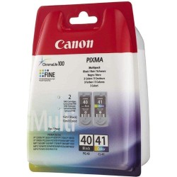 CANON CARTUCHO TINTA PG-40 / CL-41 VALUE PACK