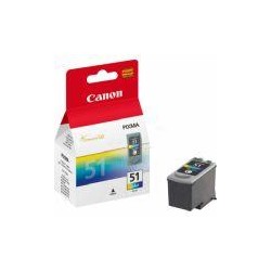 CANON CARTUCHO TINTA CL-51 COLOR Nº 51