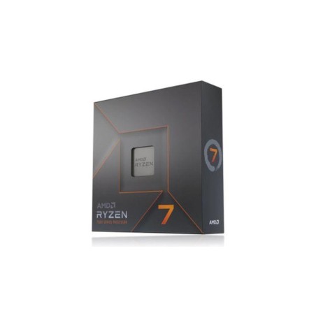 AMD PROCESADOR RYZEN 7 7700X AM5 4.7GHZ BOX INCLUYE GRAFICOS / SIN DISIPADOR