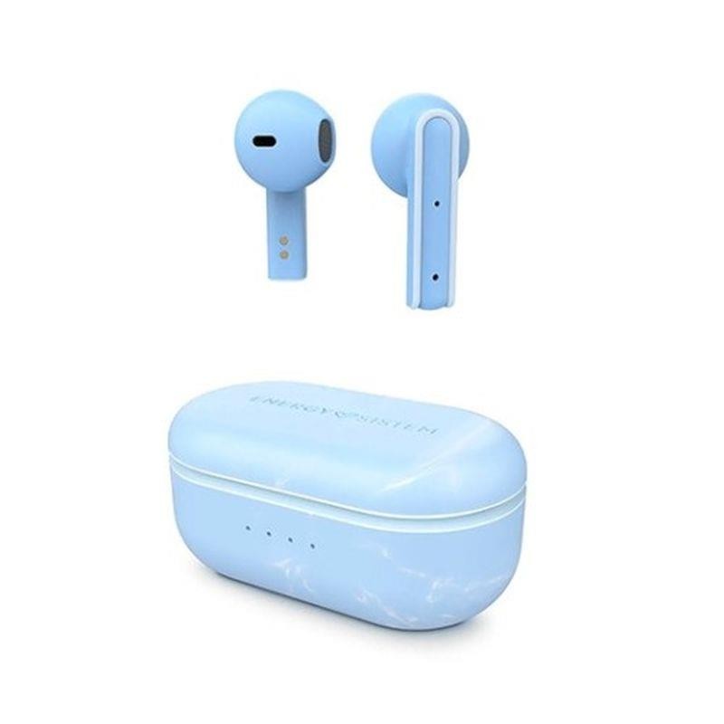 ENERGY SISTEM AURICULARES SENSHI ECO TRUE WIRELESS/HASTA 25H/VOICE ASSISTANT/PROXIMITY