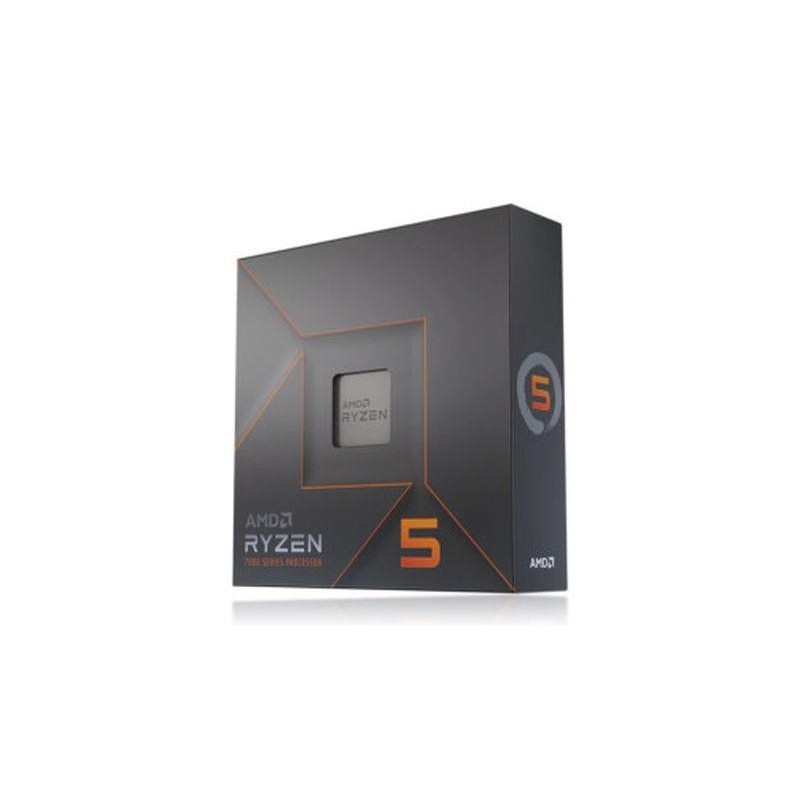 AMD PROCESADOR RYZEN 5 7600X AM5 4.7GHZ BOX INCLUYE GRAFICOS / SIN DISIPADOR