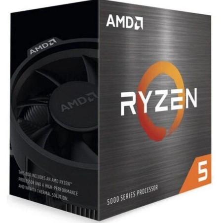 AMD PROCESADOR RYZEN 5 5600 AM4 3.5GHZ BOX (SIN GPU)