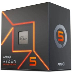 AMD PROCESADOR RYZEN 5 7600 AM5 3.8GHZ