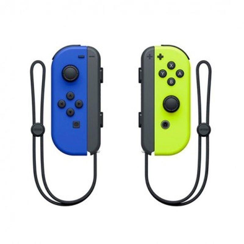 NINTENDO GAMEPAD SWITCH JOY-CON AZUL/AMARILLO