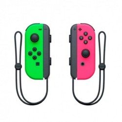 NINTENDO GAMEPAD SWITCH JOY-CON VERDE/ROSA