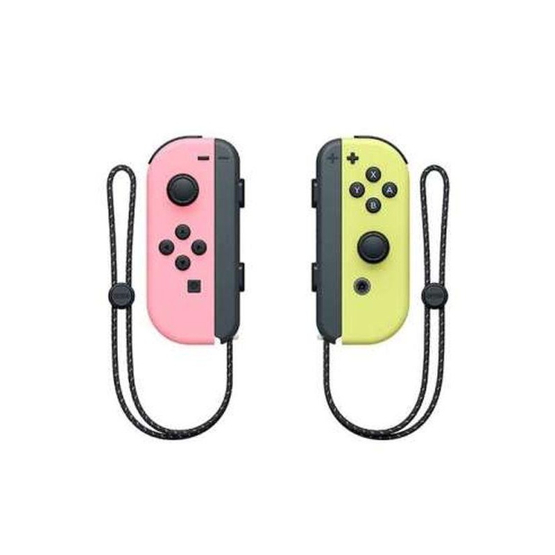 NINTENDO GAMEPAD SWITCH JOY-CON ROSA/AMARILLO