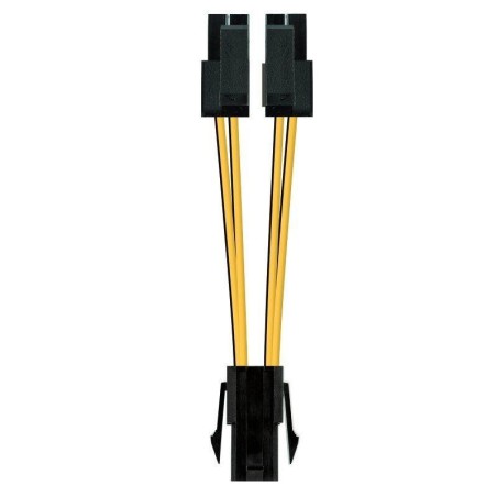 NANOCABLE CABLE DE ALIMENTACION 4 PIN A 8 PIN