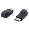 EQUIP ADAPTADOR DISPLAYPORT M A MINI DISPLAYPORT H NEGRO